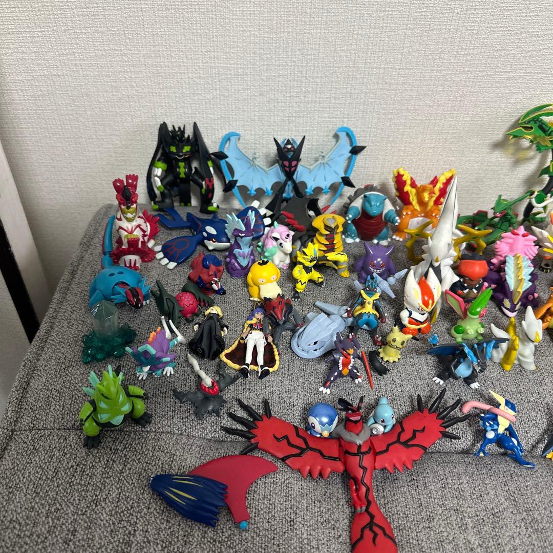 ポケモンモンコレ・その他60体