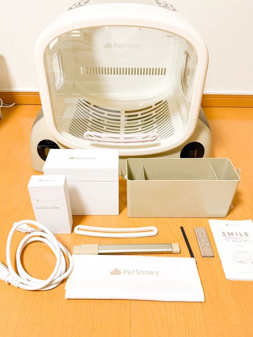 【値下げ中‼️25日23時まで】Pety ペット用ドライヤーハウス