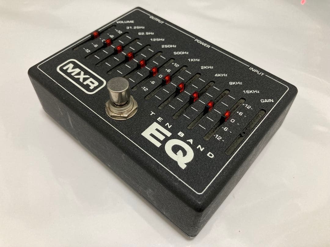 MXR TEN BAND EQ ギターエフェクター