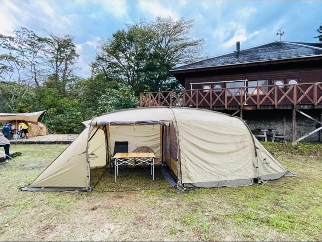 Naturehike/2ルームテント