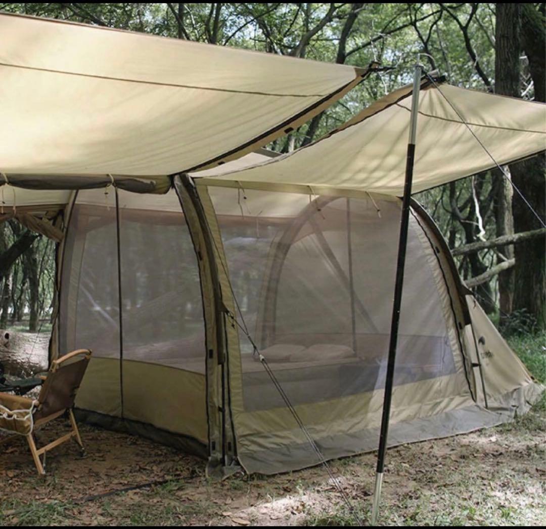 Naturehike/2ルームテント