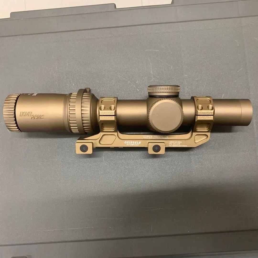 ノーベルアームズ ABSOLUTE 1624 IR CQB F.D.E.