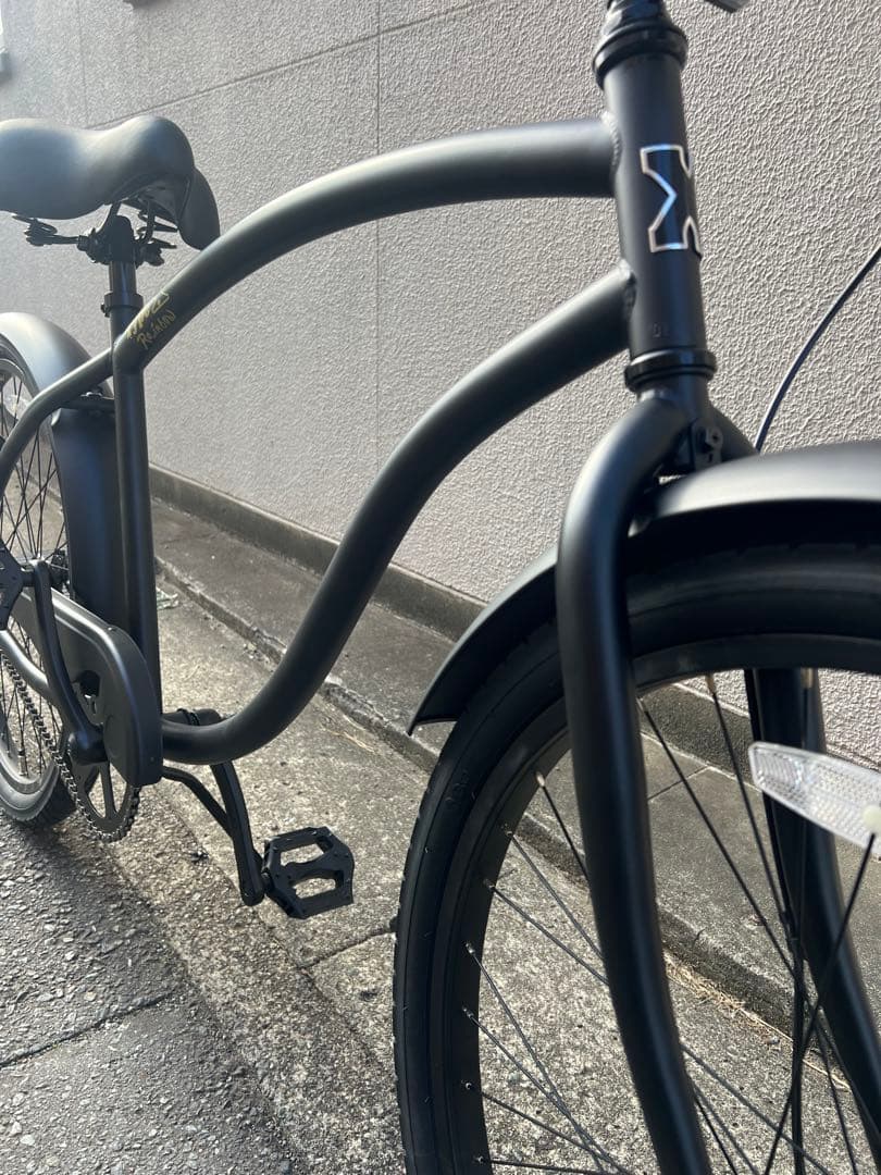 レインボービーチクルーザー TypeX 26インチ (M.BK × BK)