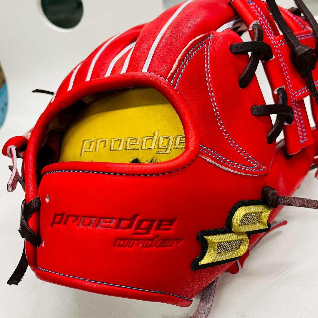 値下げ　限定グラブ　エスエスケイ　プロエッジ　オリジナルグラブ　硬式用　内野手用