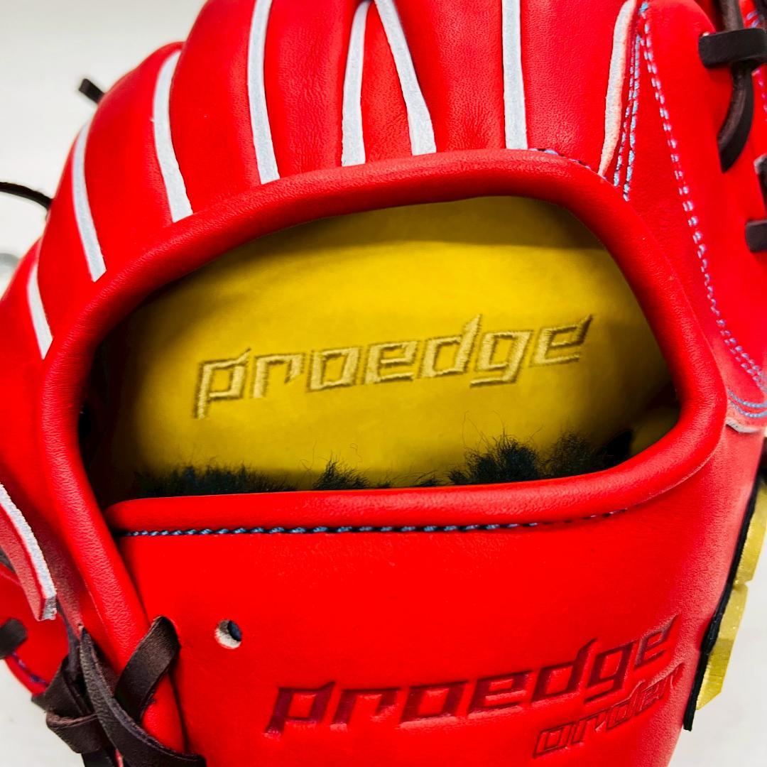 値下げ　限定グラブ　エスエスケイ　プロエッジ　オリジナルグラブ　硬式用　内野手用