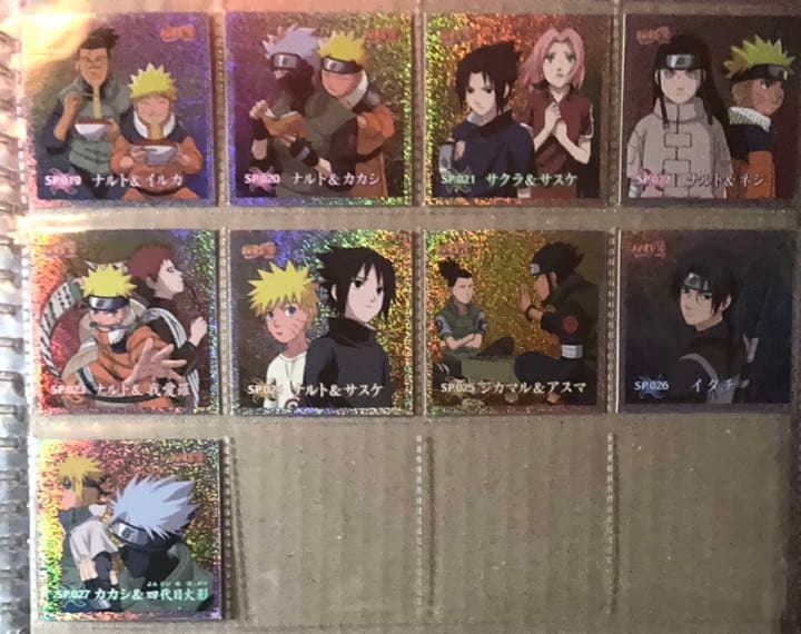超激レア‼️NARUTO ナルト シール烈伝 1〜4 フルコンプSP36枚‼️