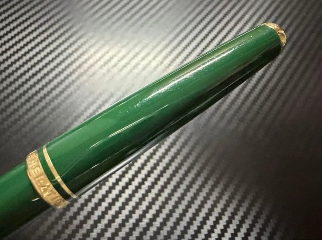 極美品 モンブラン ジェネレーション オリーブグリーン M 中字 万年筆