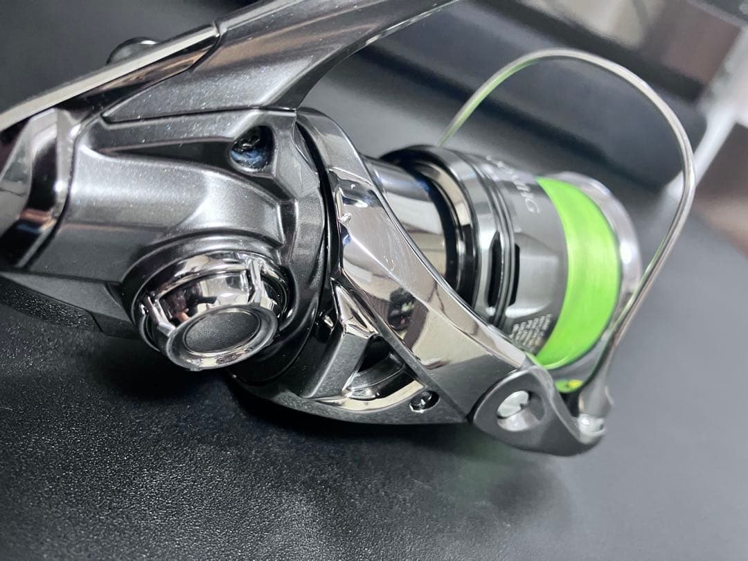 シマノ24ツインパワーC3000MHG 美品