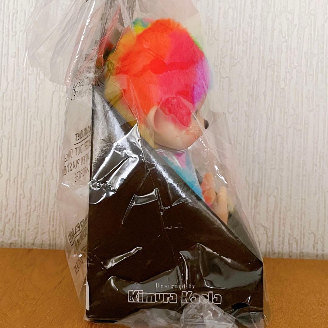 【FC限定版】モンチッチ×木村カエラ♡カエチッチ カラフルレインボーS