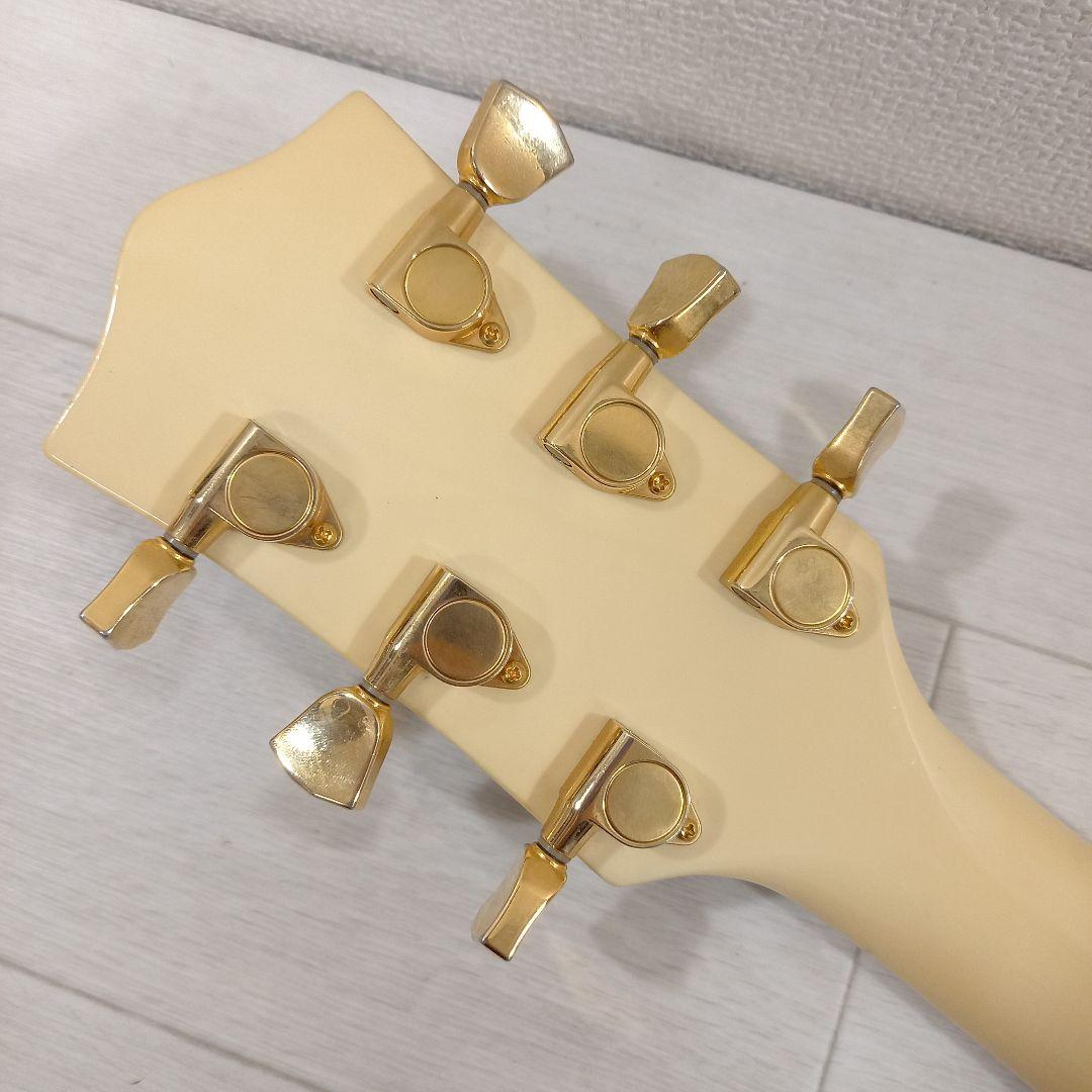 PLAYTECH レスポールカスタム ビンテージホワイト プレイテック 現状渡し