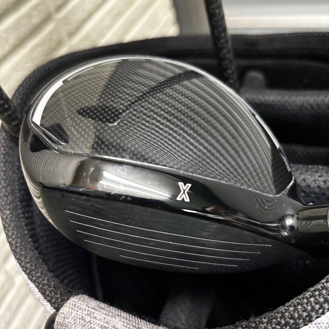 【美品】PXG 0311 BLACK OPS ドライバー4、7番ウッド3本セット