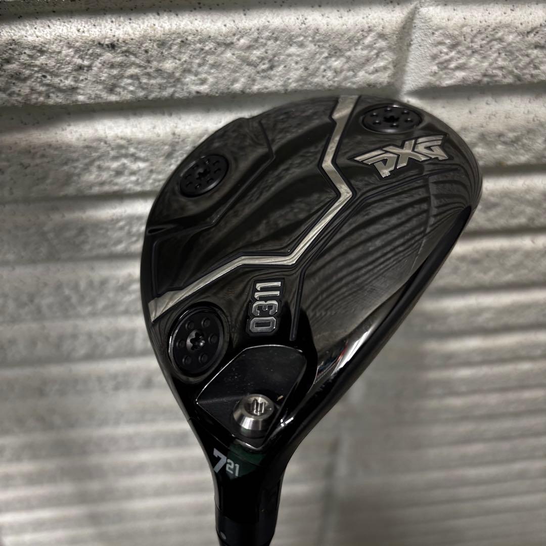 【美品】PXG 0311 BLACK OPS ドライバー4、7番ウッド3本セット
