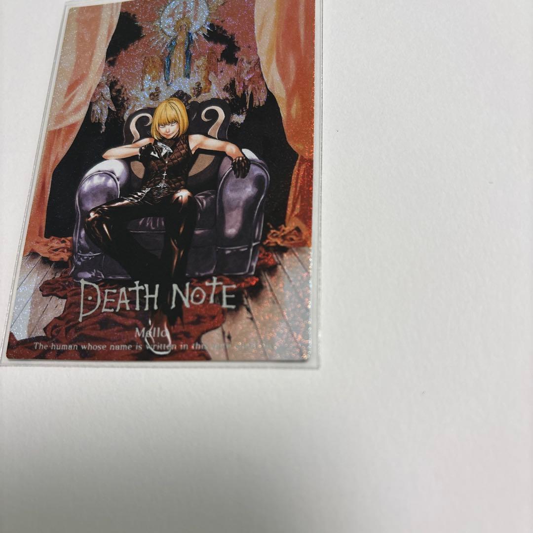 DEATH NOTE デスノート　メロ　トレカ　　小畑健　38　カード