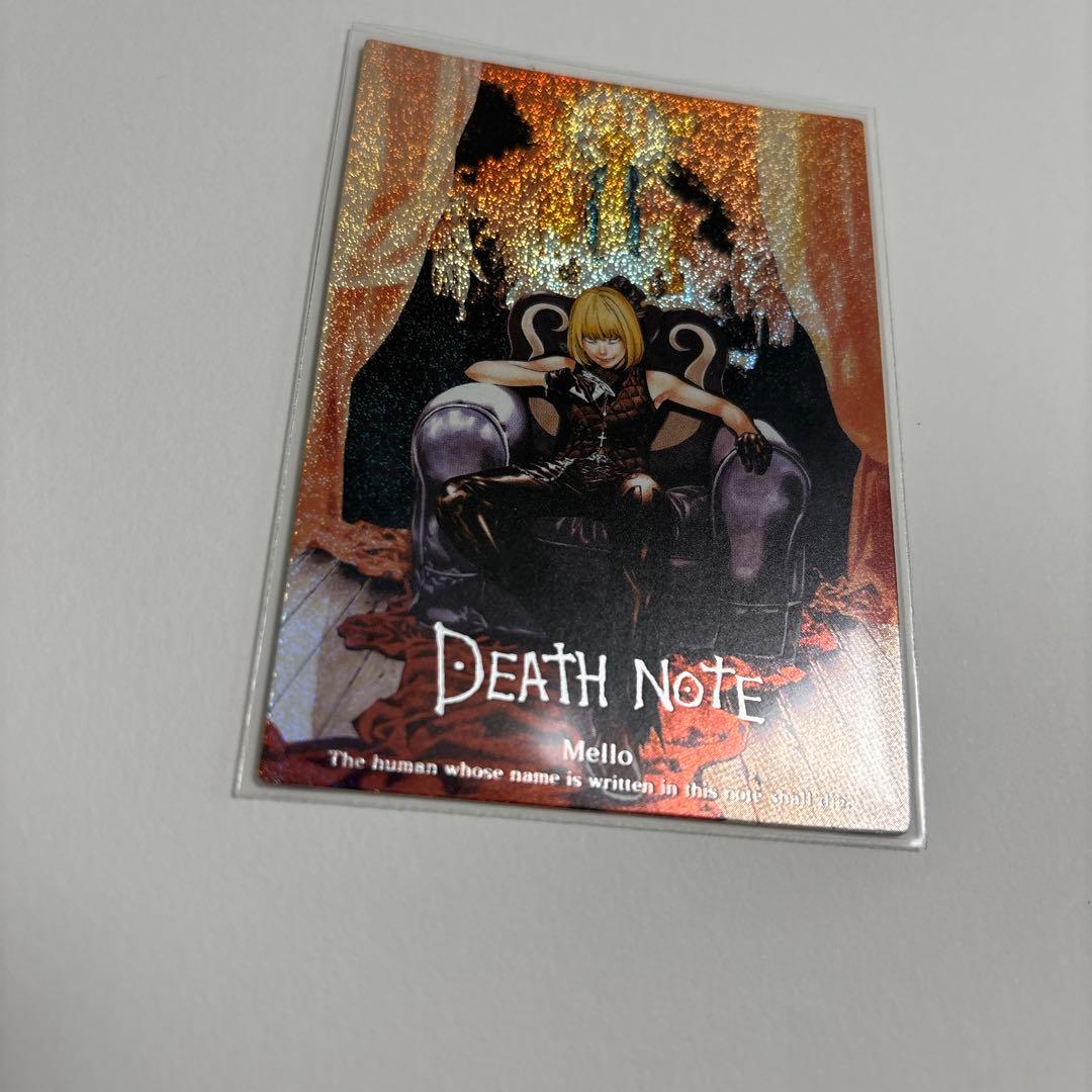 DEATH NOTE デスノート　メロ　トレカ　　小畑健　38　カード
