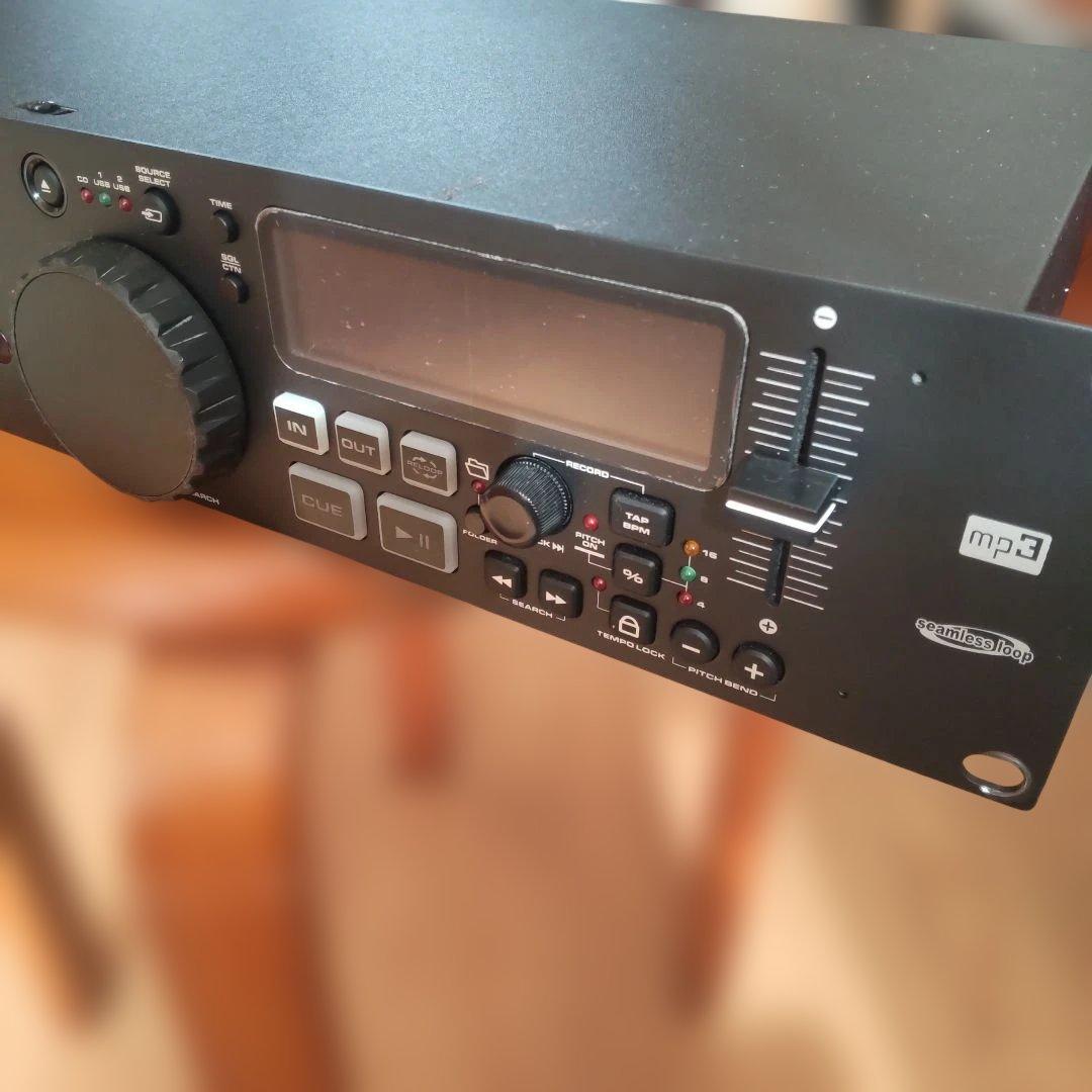 AMERICAN AUDIO CDプレーヤー UCD-100 MKⅡ