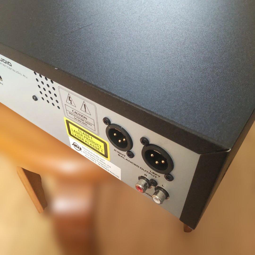 AMERICAN AUDIO CDプレーヤー UCD-100 MKⅡ