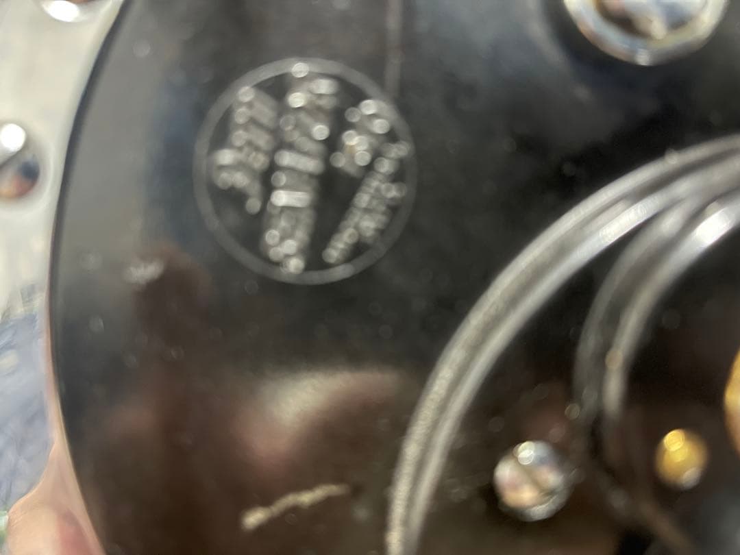 Penn senator 16/0 ハンドルドラグ使用