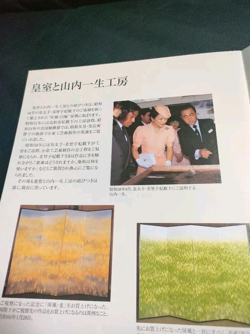 人間国宝【山内一生】赤富士『富嶽』