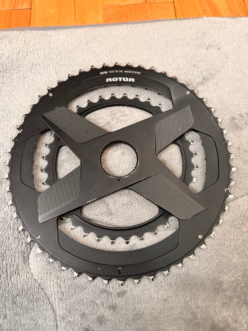 ROTOR 52/36 チェーンリング