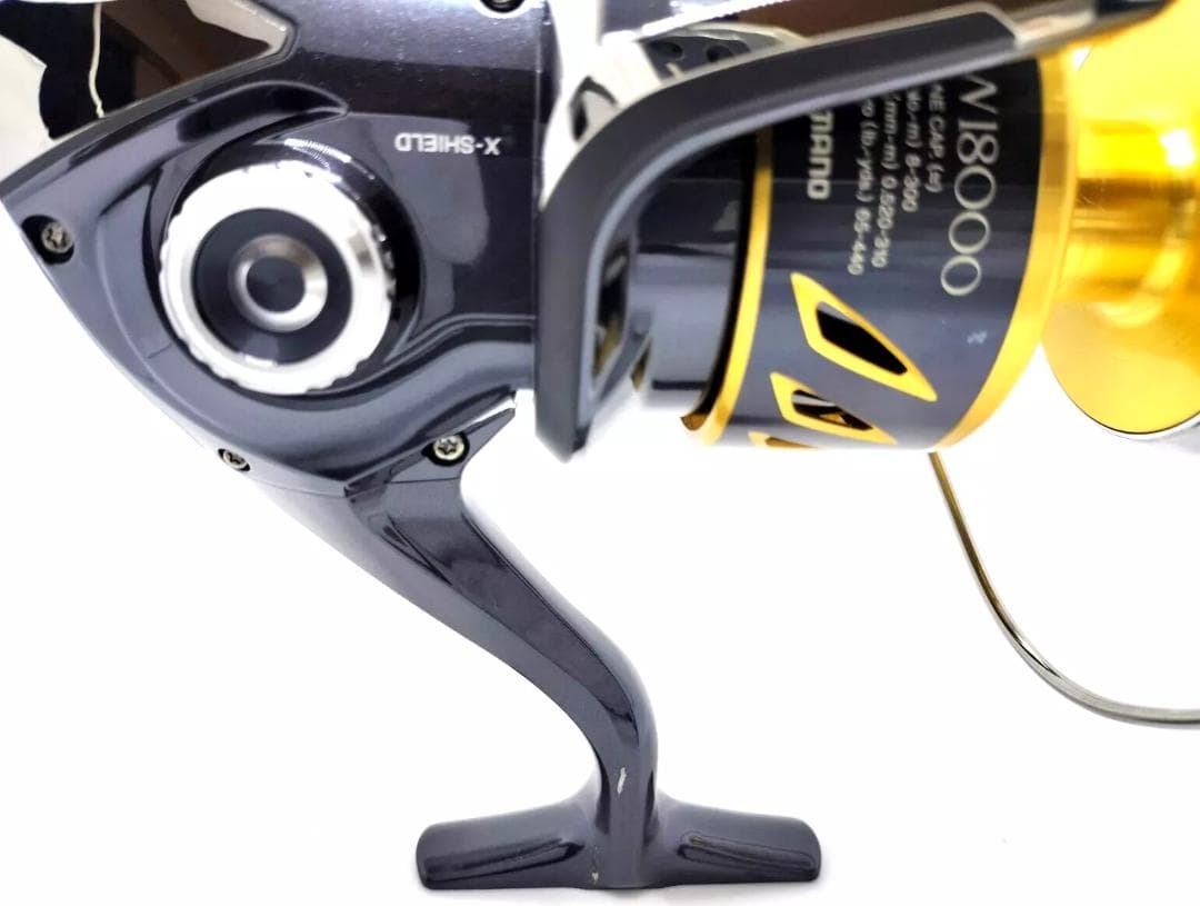 シマノ　13ステラ　SW 18000HG　箱／カバー付き