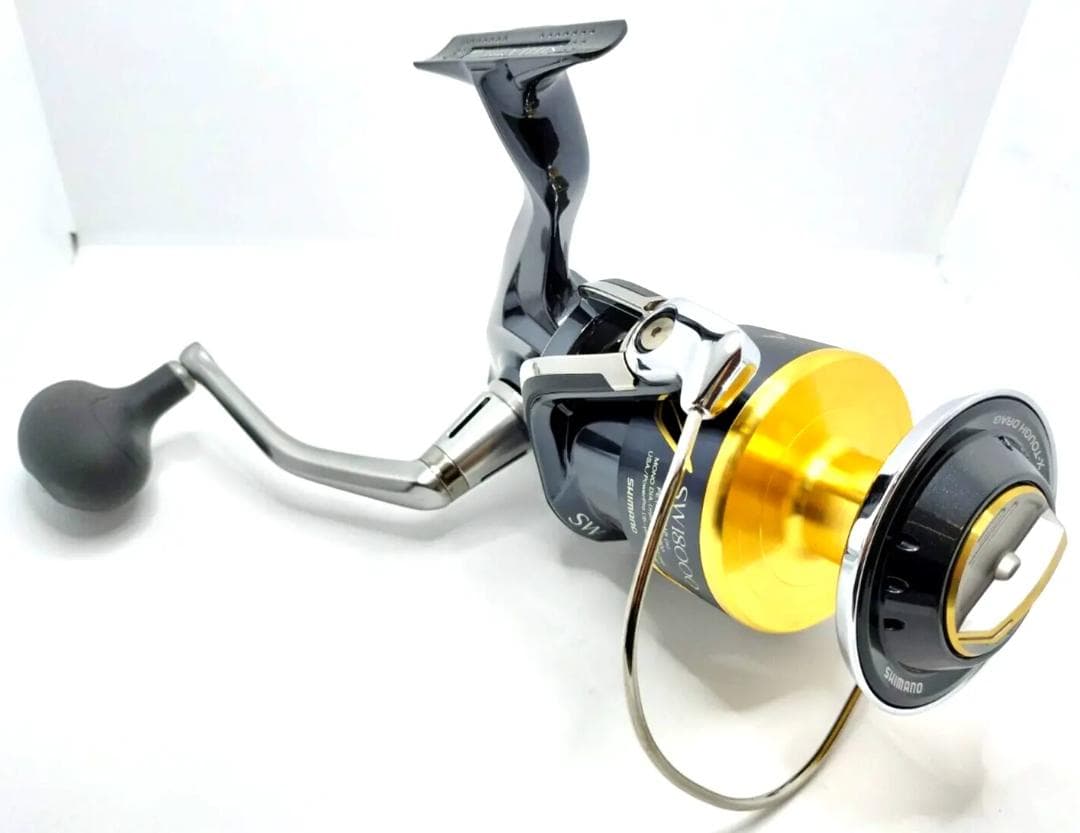 シマノ　13ステラ　SW 18000HG　箱／カバー付き