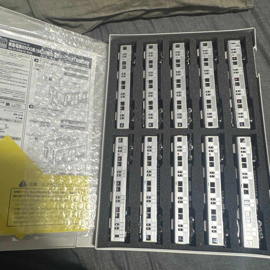 GREENMAX 東急8500系8606編成