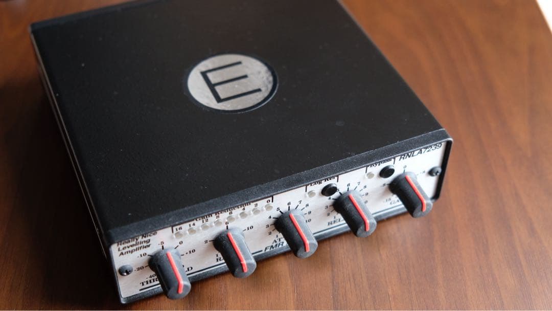 【値下げ】FMR audio RNLA7239(E) リミッティングアンプ