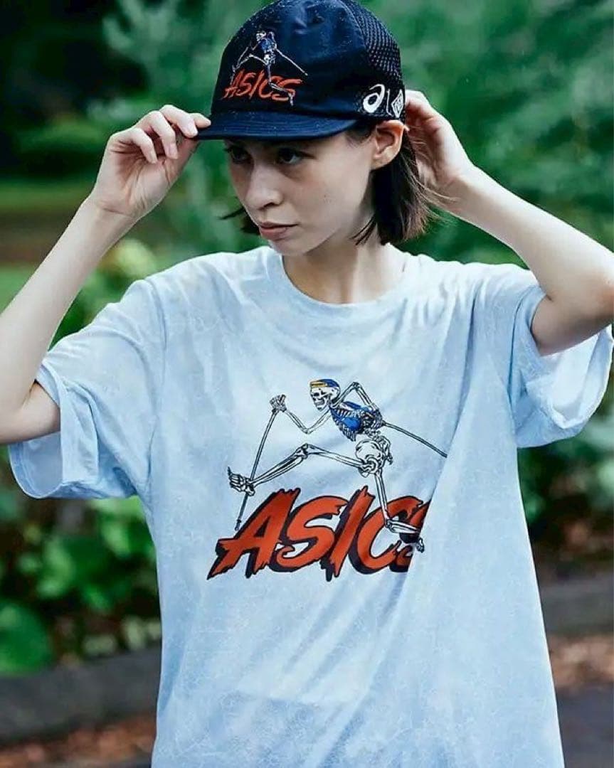ASICS ELDORESO アシックス エルドレッソ コラボ 半袖Tシャツ L
