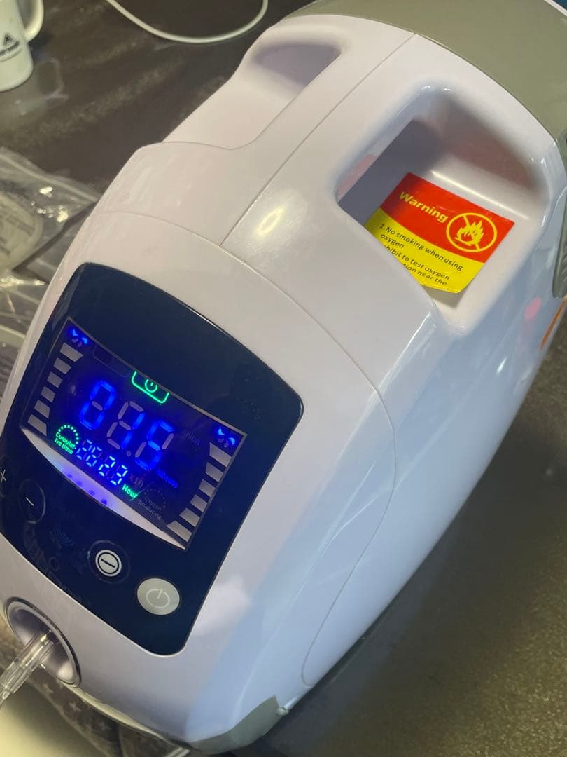 ペット用酸素濃縮器MAF min 1.5➕ペット酸素室Mサービス