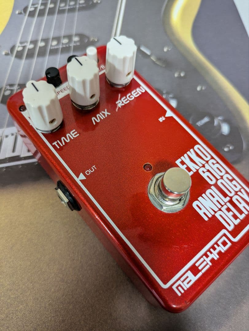 ギター malekko EKKO 616 ANALOG DELAY