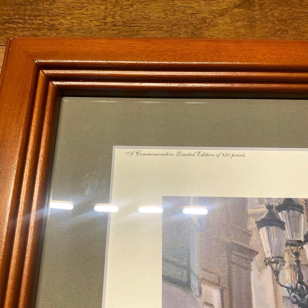 アイルトンセナ直筆サイン入りリトグラフ　FIGHT TO THE FINISH