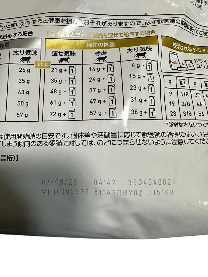 CANIN ユリナリーS/O オルファクトリー 4kg ロイヤルカナン