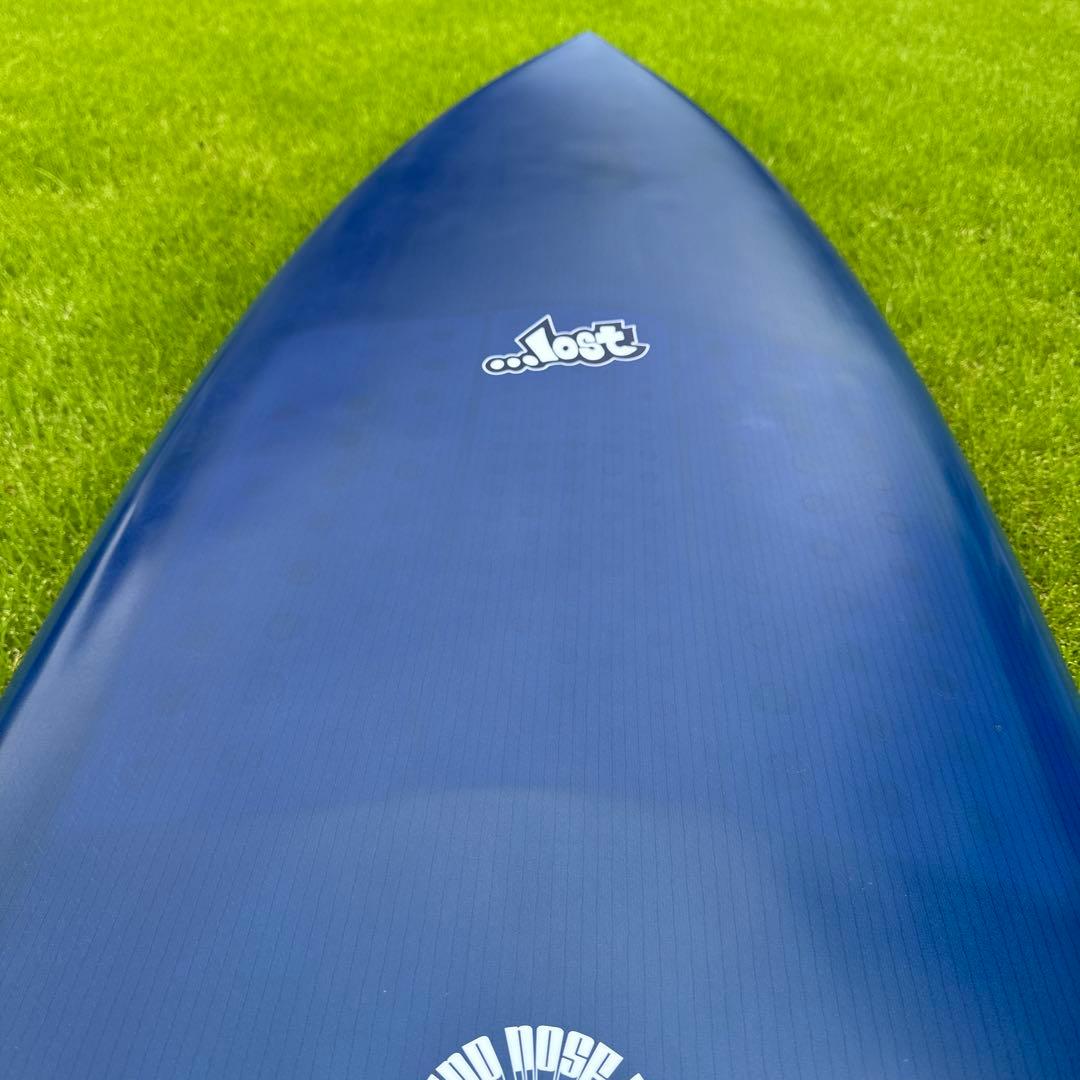 lost RNF'96 BLACK SEEP BUILT 5'4 MRフィン付き