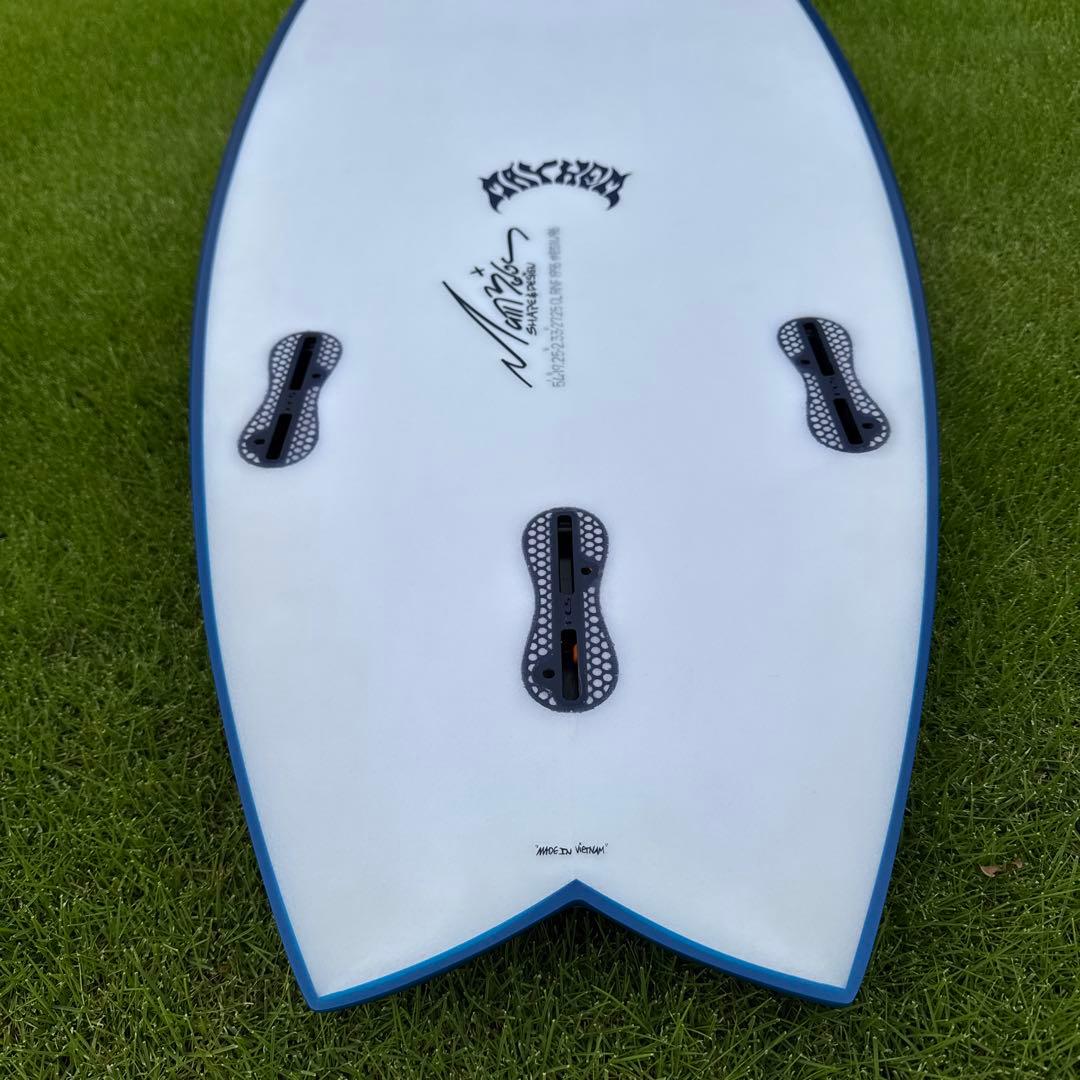 lost RNF'96 BLACK SEEP BUILT 5'4 MRフィン付き