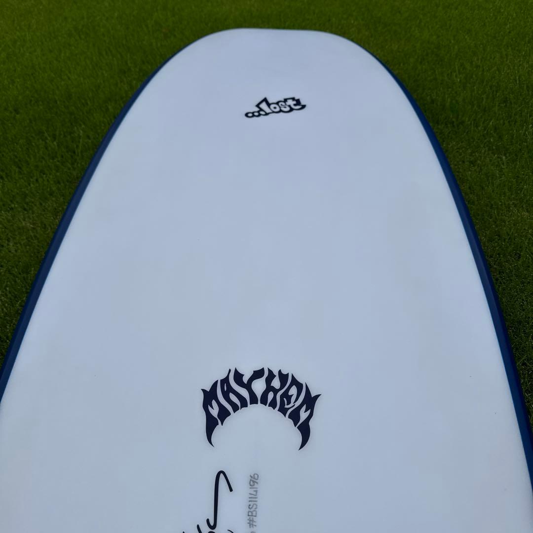 lost RNF'96 BLACK SEEP BUILT 5'4 MRフィン付き