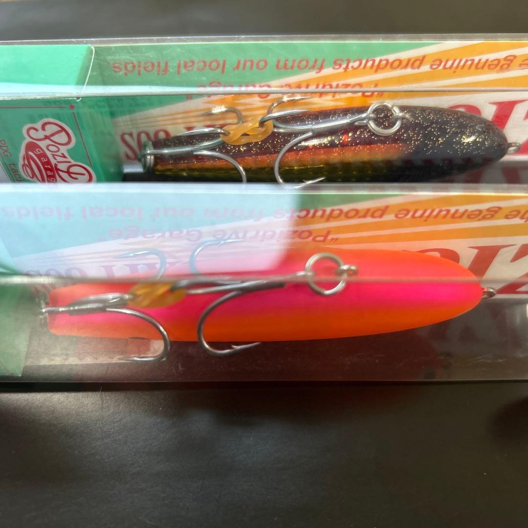 ポジドライブガレージ　ジグザグベイト80S