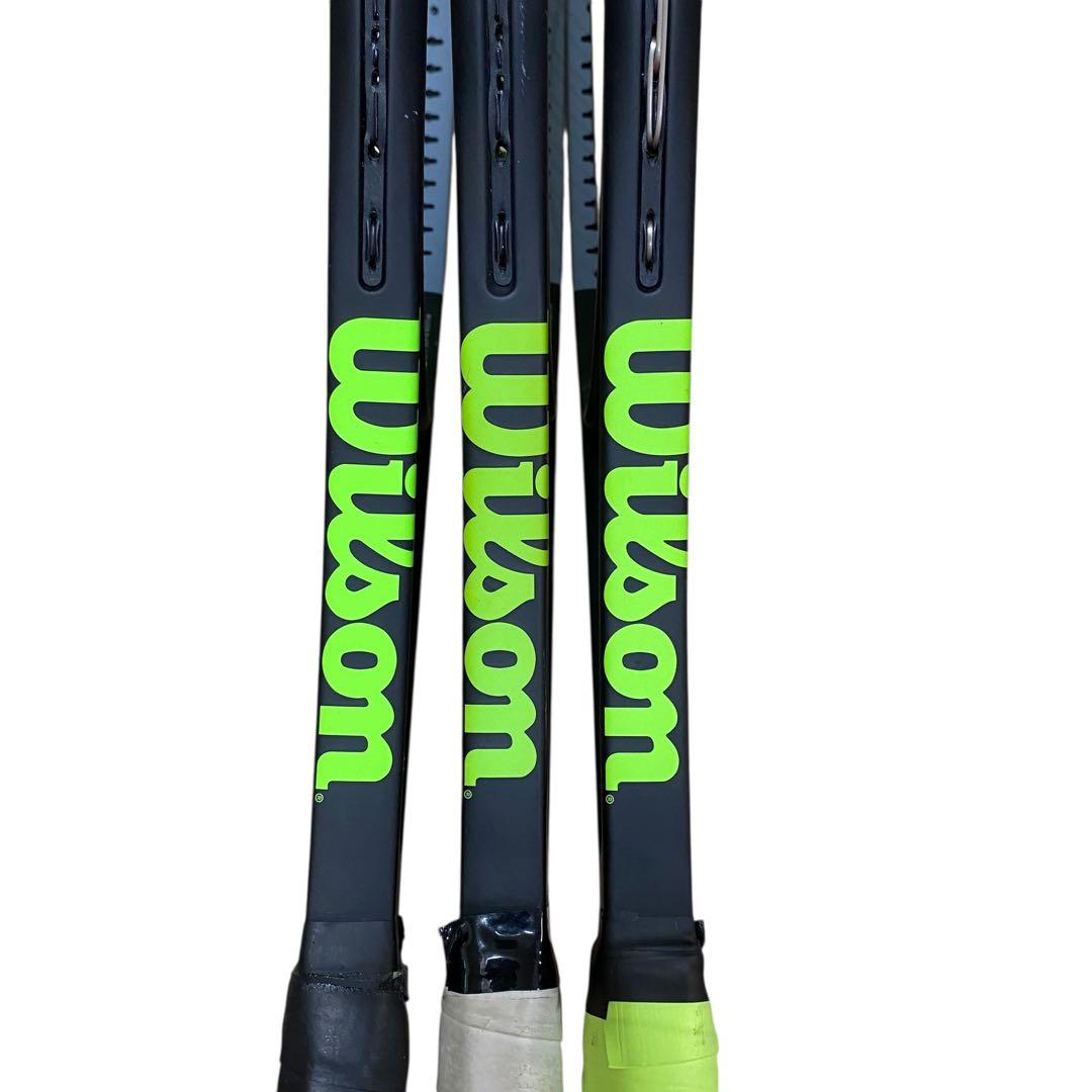 【美品】Wilson BLADE SW104 V7.0 G2 3本セット
