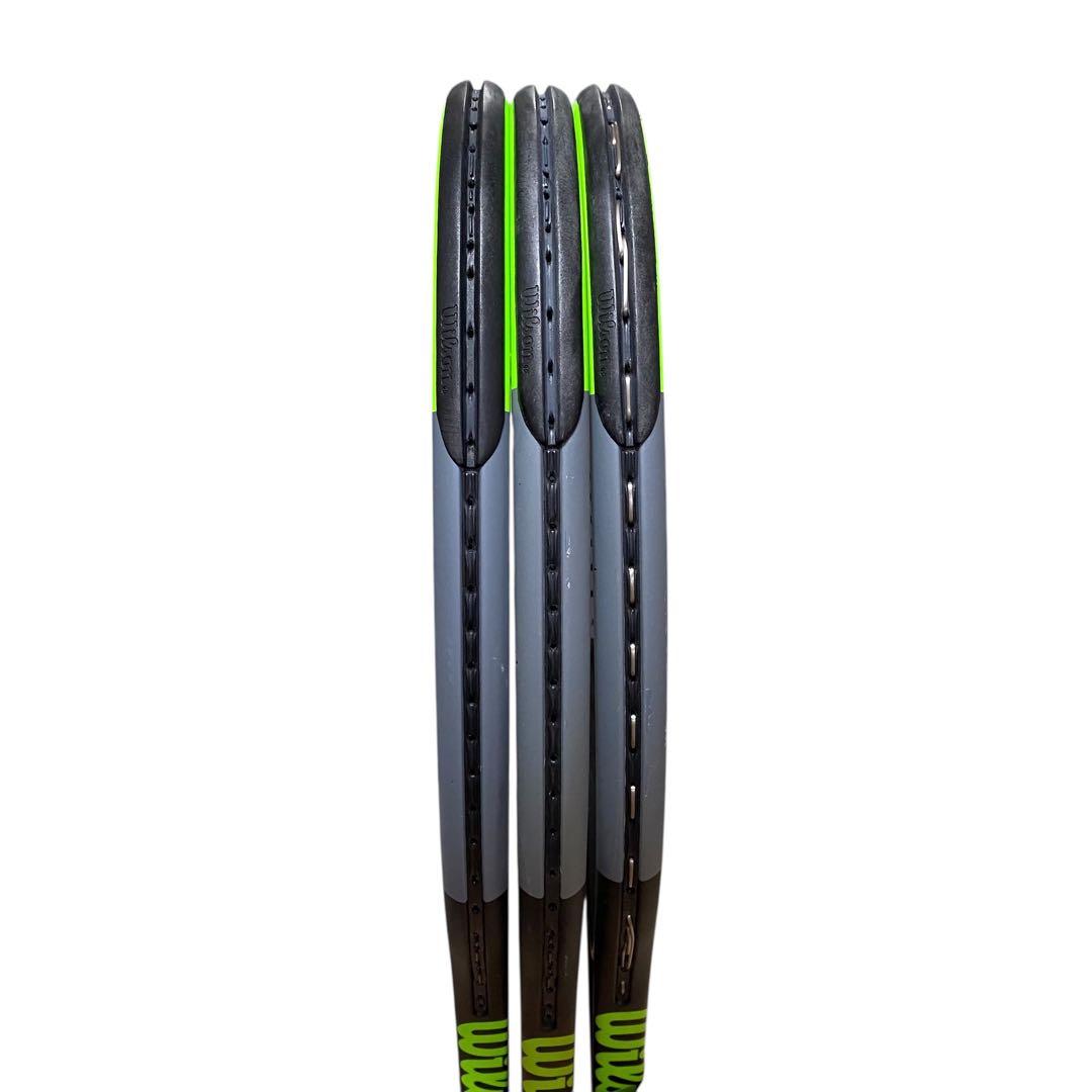 【美品】Wilson BLADE SW104 V7.0 G2 3本セット