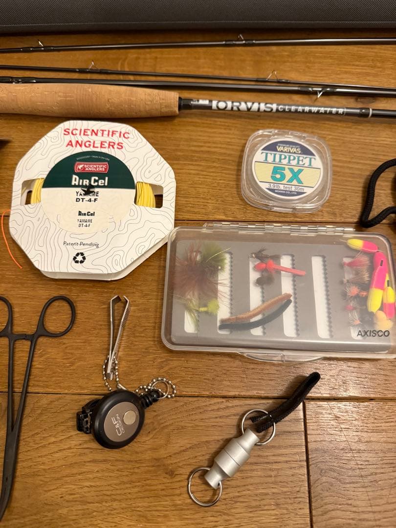 メ*シ様 Orvis Clearwater ロッド バテンキル クリックリールI