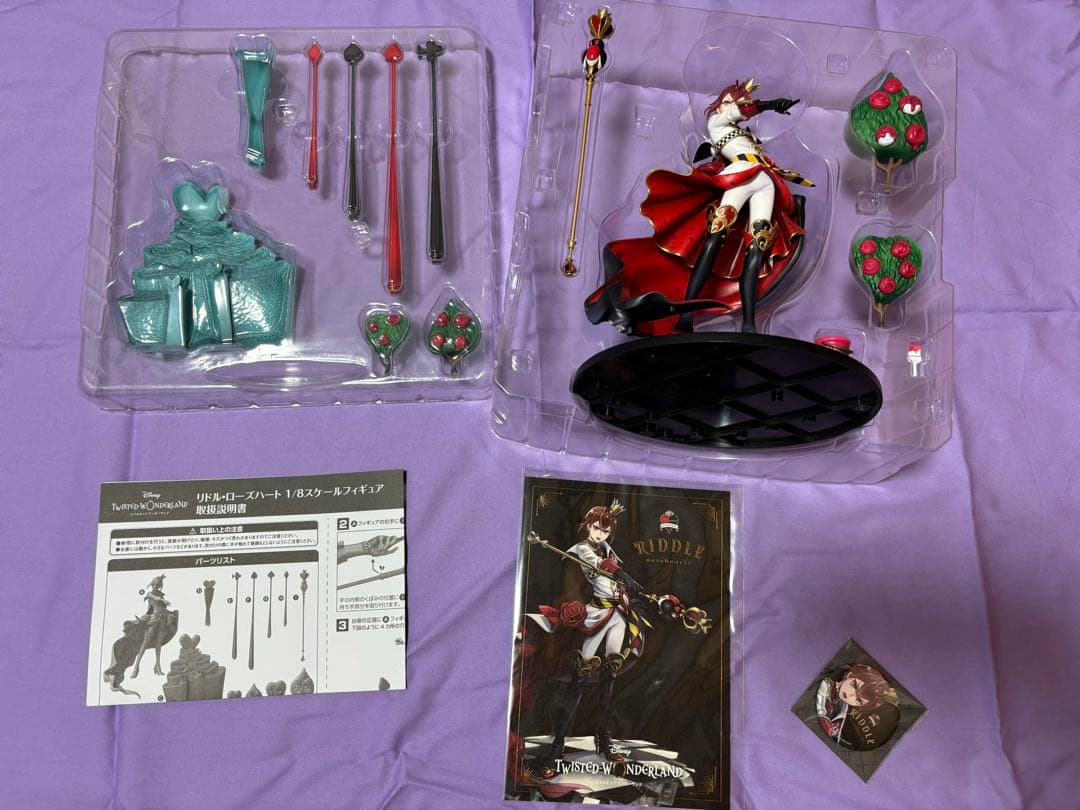 ツイステ リドル・ローズハート 1/8フィギュア