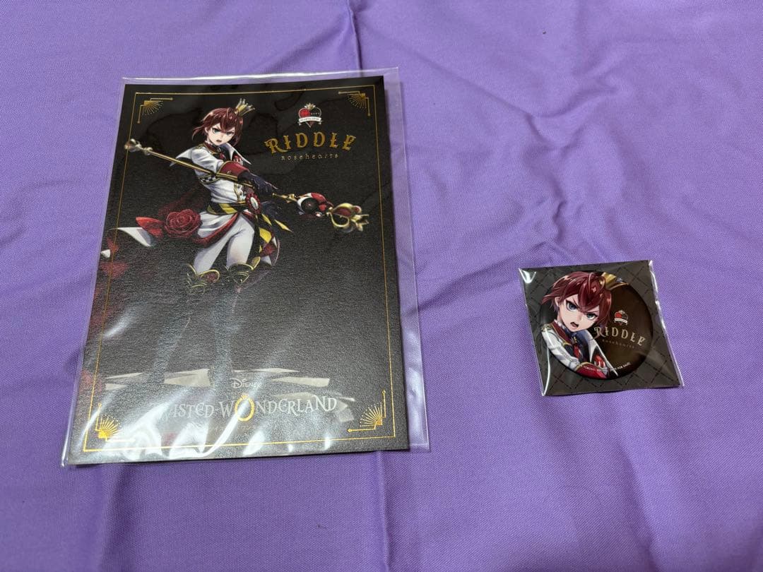 ツイステ リドル・ローズハート 1/8フィギュア