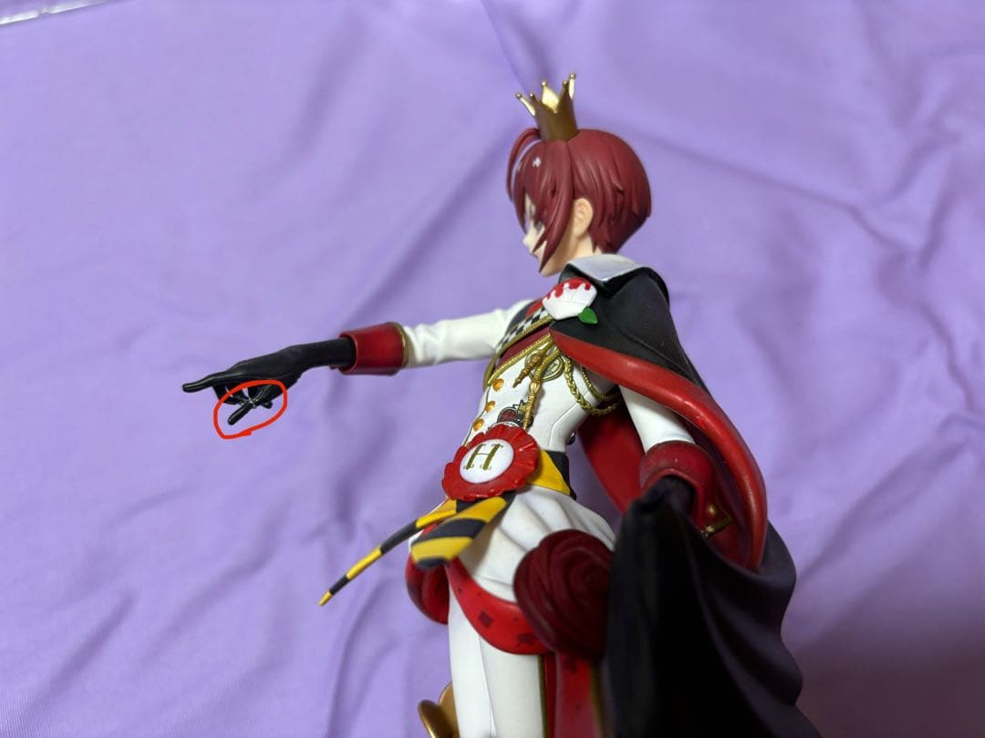 ツイステ リドル・ローズハート 1/8フィギュア