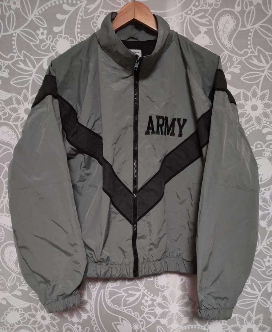 米軍 USArmy IPFU 反射トレーニングジャケット (M/S)