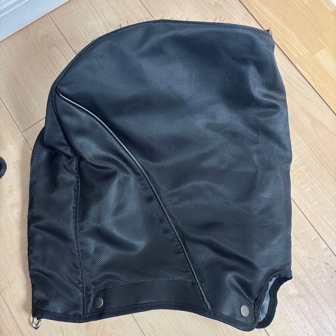 Mizuno GOLF ブラック キャディバッグ　ゴルフバッグ　5分割