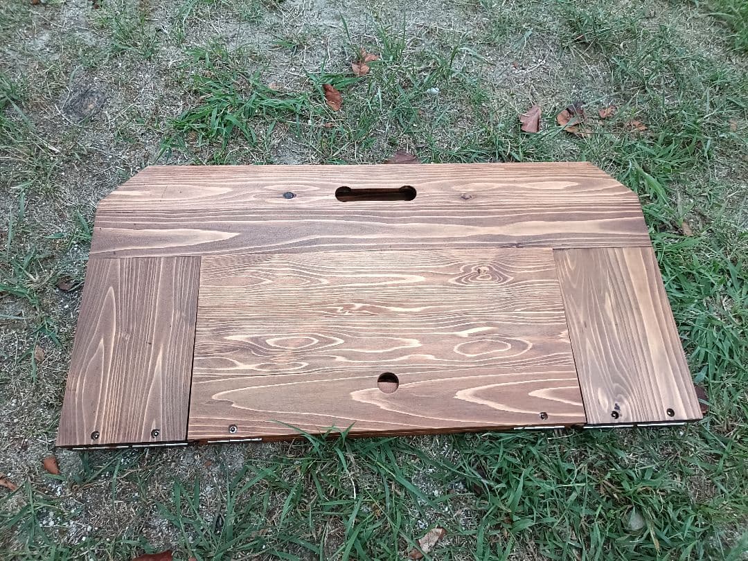 焚火台テーブル スノーピーク コールマン ユニフレームの 焚き火台にどうぞ