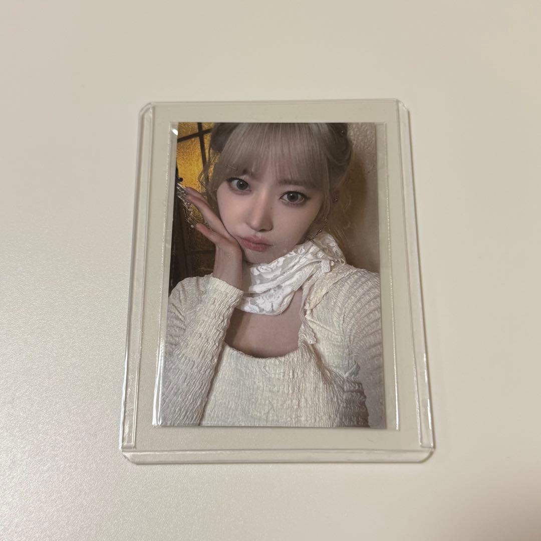 LE SSERAFIM ルセラ EASY サノク トレカ サクラ 咲良