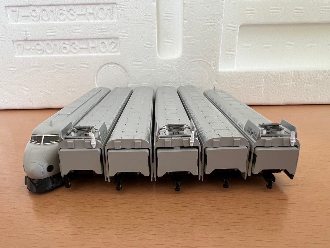 た*ち様 TOMIX 98647 0系7000番台山陽新幹線フレッシュグリーン6