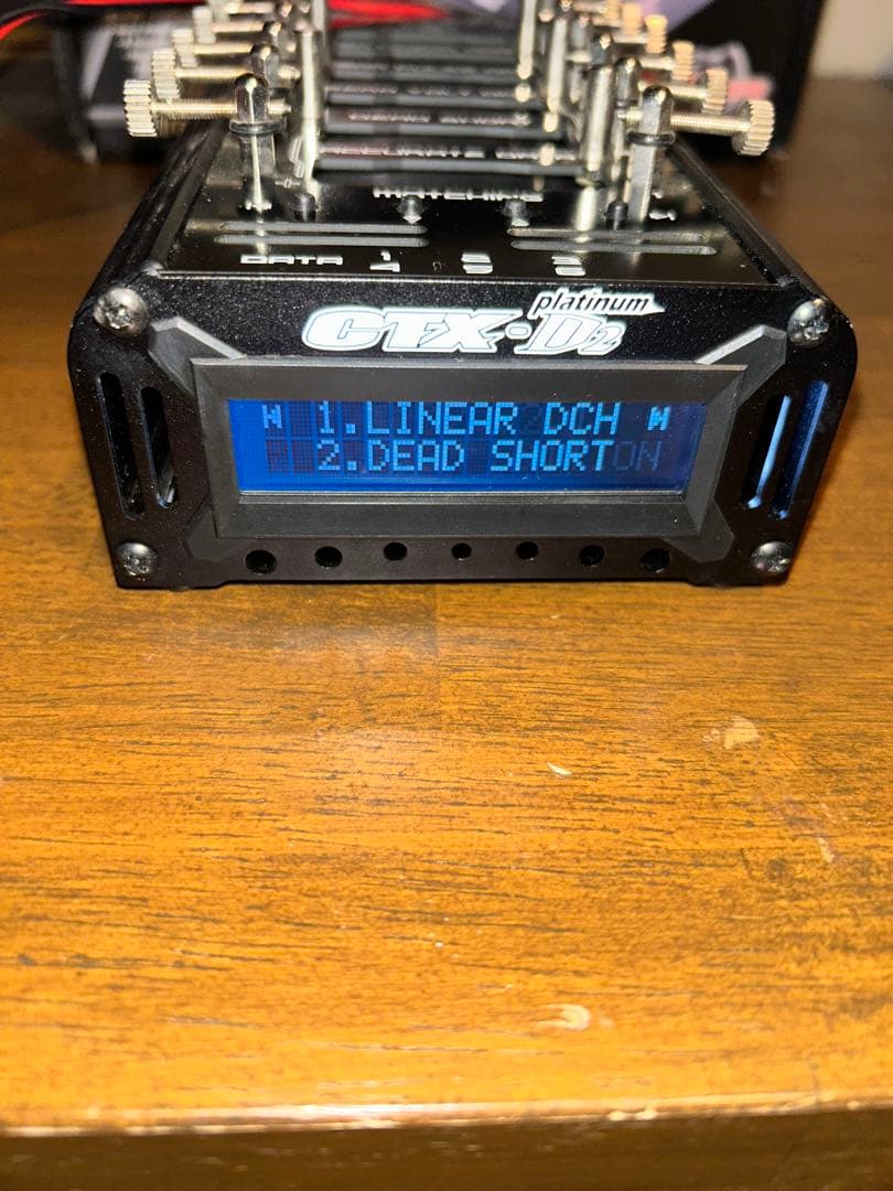 ミニ四駆　放電器　マッチモアCTX-D2 ディスチャージャー通電確認済み