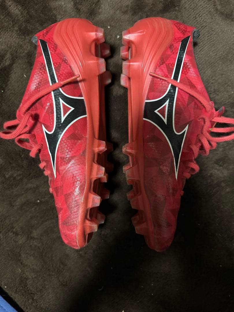 ミズノ アルファ2 ジャパン25cm レッド