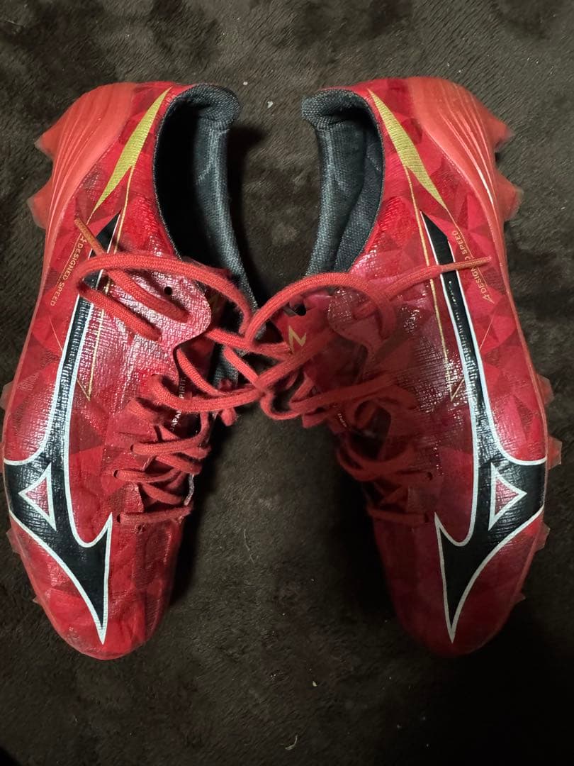 ミズノ アルファ2 ジャパン25cm レッド